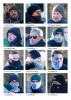 12 Portraits von Neonazis