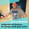 Foto von Andreas Krebs in der JVA Tegel